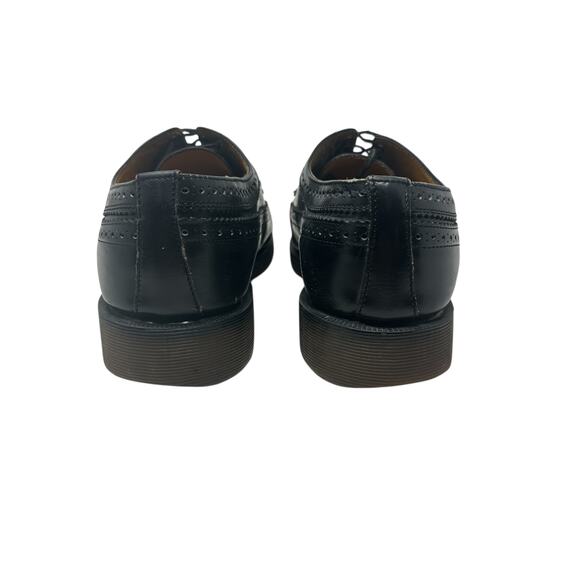Dr. Martens Brogue Oxford Lace Up Shoes Made In England Leather‎ Black Size 10 main image 4